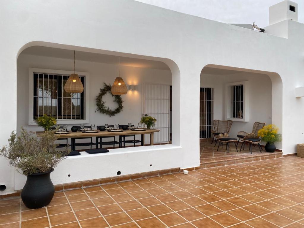 Los Palmitos Agua Amarga  Exterior photo